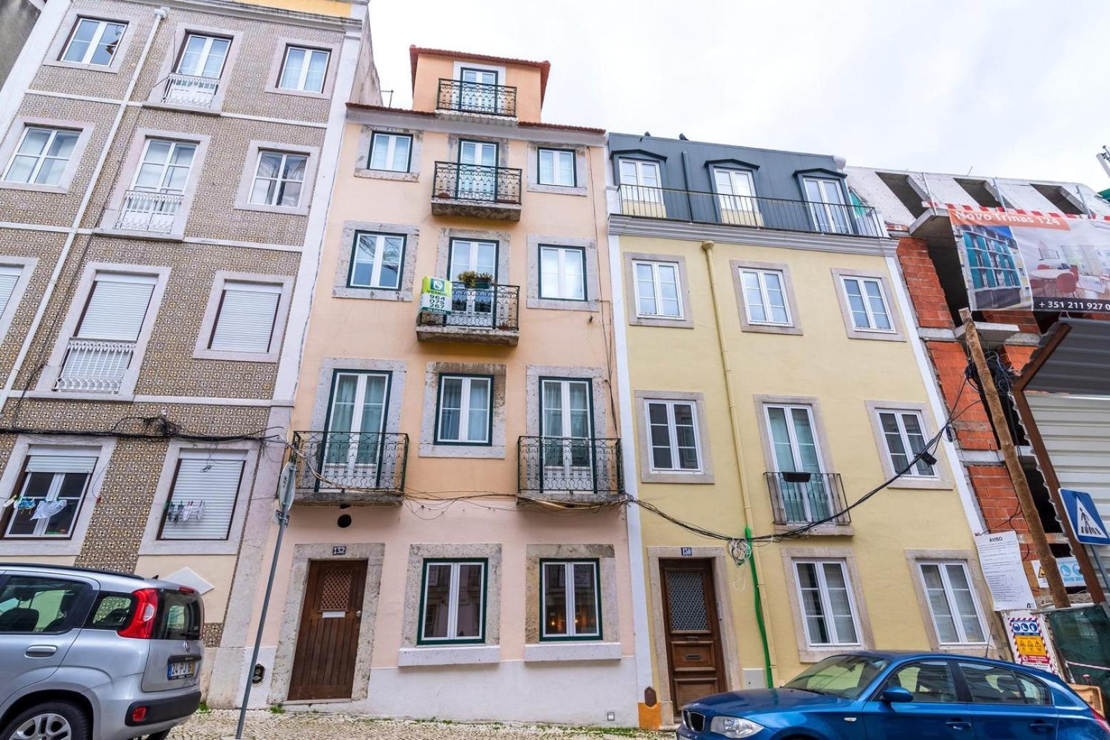 Guestready - Luxury With Private Terrace In Lapa Apartment Lisbon Luaran gambar